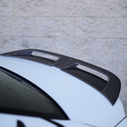 JDMuscle [22-25 WRX] Carbon Fiber Duck Bill V8