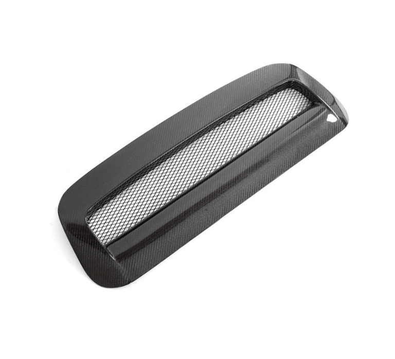 JDMuscle [22-25 WRX] Carbon Fiber FMIC Reverse Hood Scoop