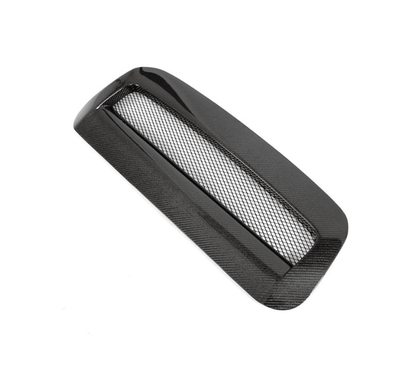 JDMuscle [22-25 WRX] Carbon Fiber FMIC Reverse Hood Scoop