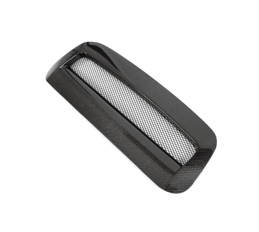 JDMuscle [22-25 WRX] Carbon Fiber FMIC Reverse Hood Scoop