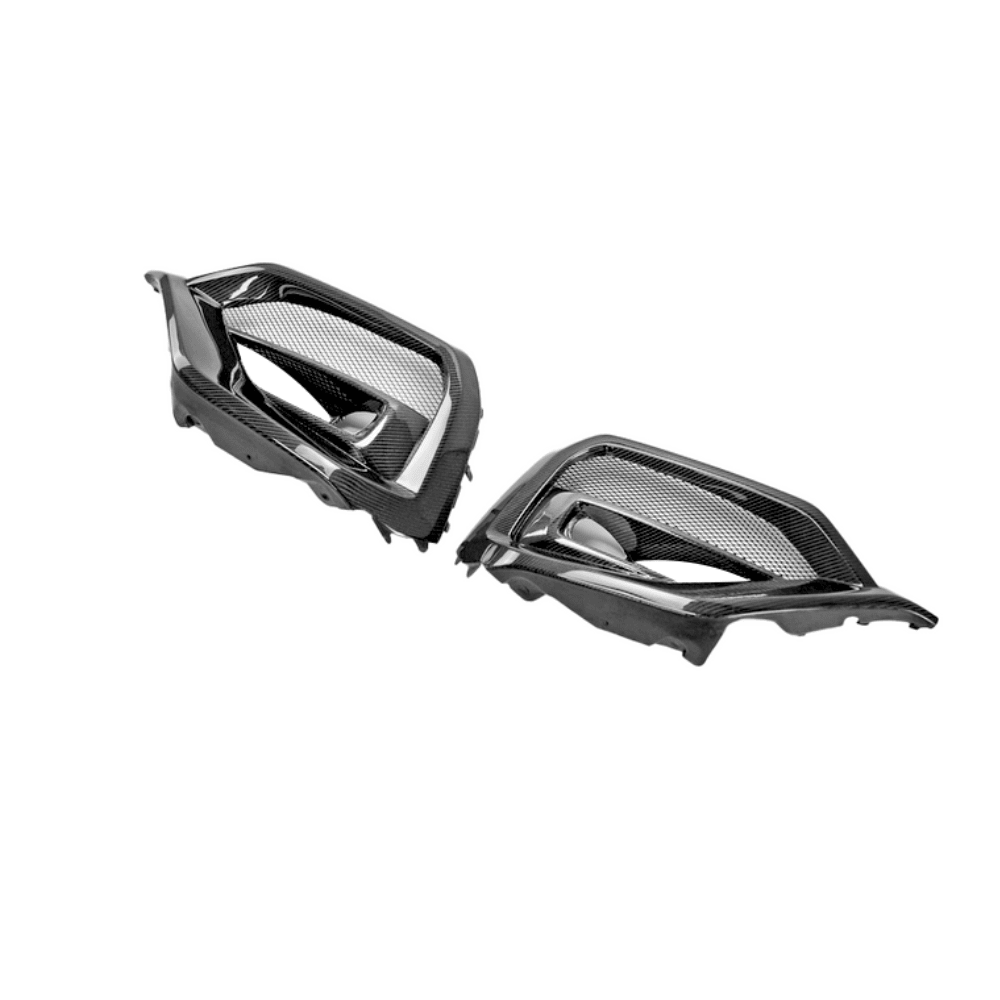 JDMuscle Carbon Fiber Fog Lights (22-25 Subaru WRX)