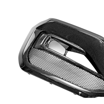 JDMuscle Carbon Fiber Fog Lights (22-25 Subaru WRX)