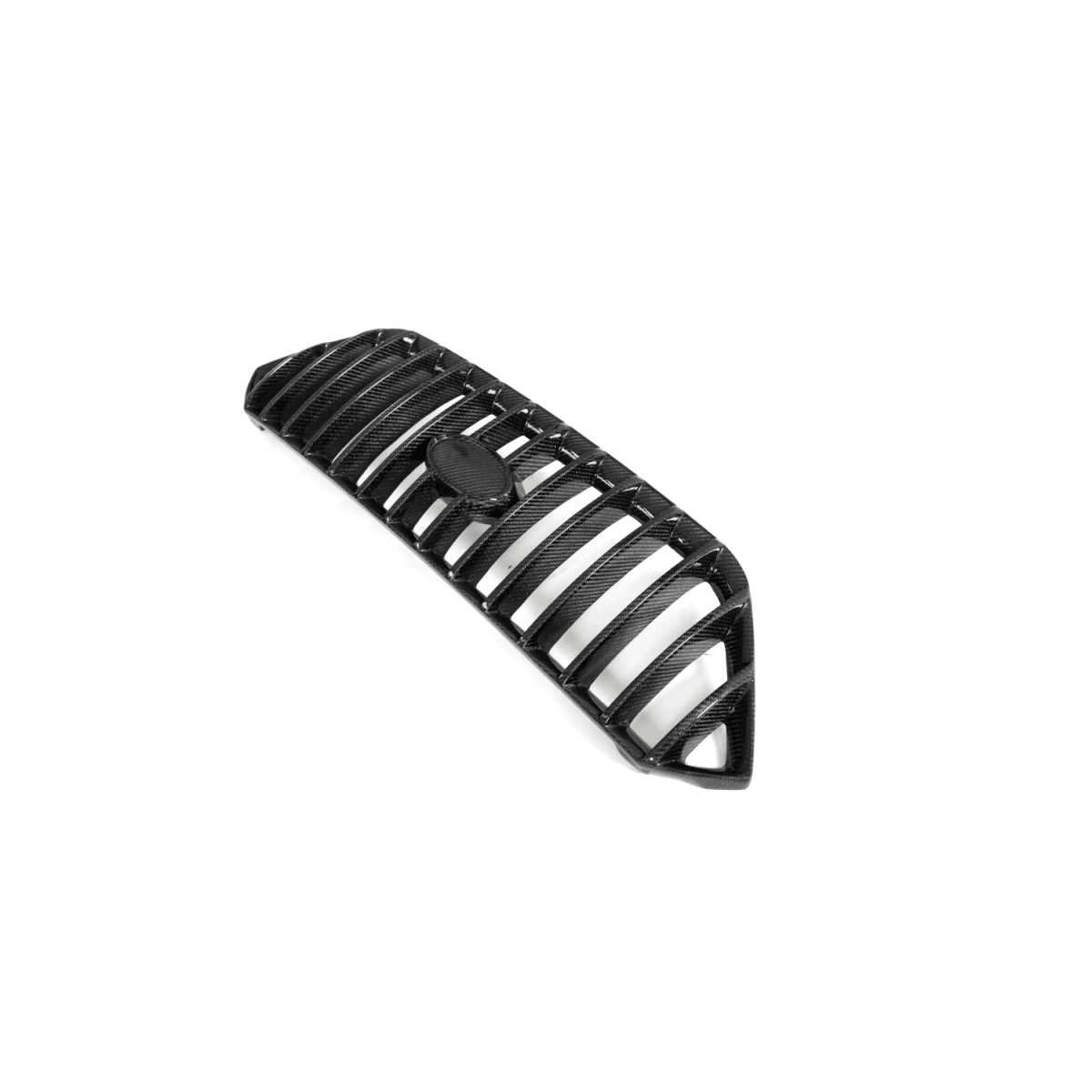 JDMuscle [22-25 WRX] Carbon Fiber Front Bumper Grille - Amuga Style