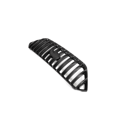 JDMuscle [22-25 WRX] Carbon Fiber Front Bumper Grille - Amuga Style