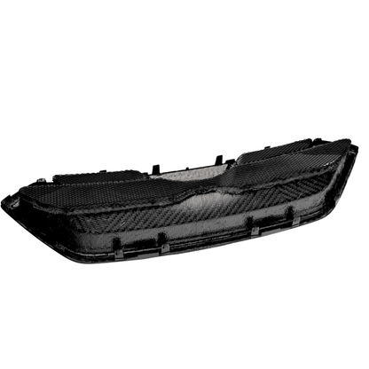 JDMuscle [WRX 22-25] Parrilla delantera de fibra de carbono V2