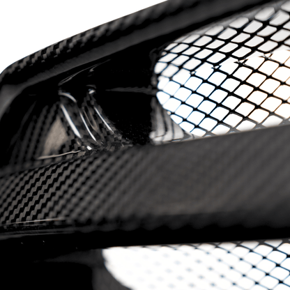 JDMuscle [WRX 22-25] Parrilla delantera de fibra de carbono V2
