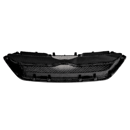 JDMuscle [WRX 22-25] Parrilla delantera de fibra de carbono V2