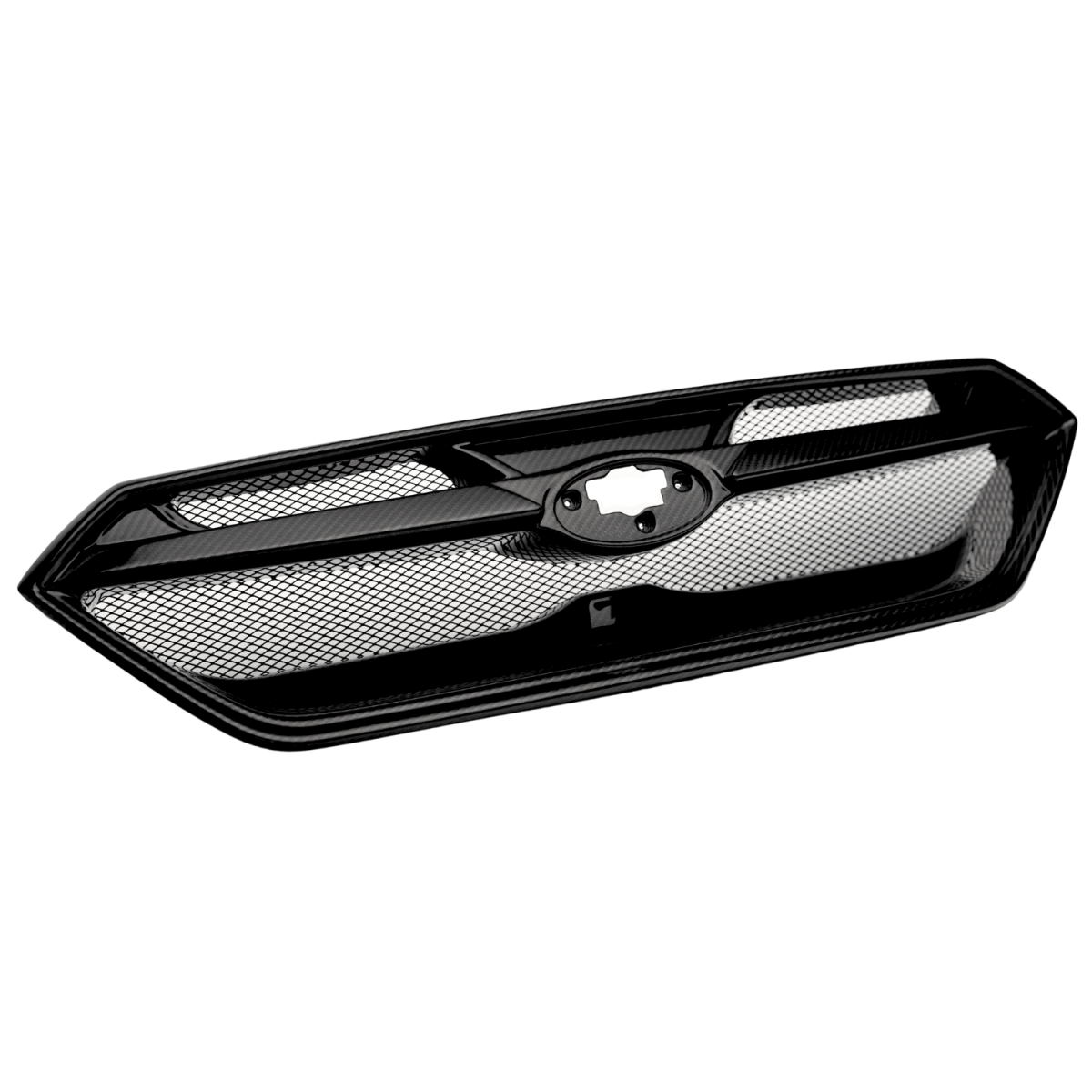 JDMuscle [WRX 22-25] Parrilla delantera de fibra de carbono V2