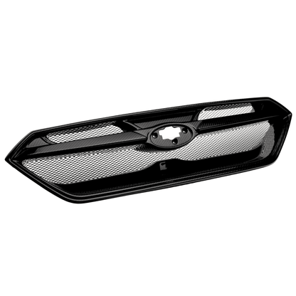 JDMuscle [WRX 22-25] Parrilla delantera de fibra de carbono V2