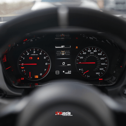 JDMuscle [22-25 WRX] Carbon Fiber Gauge Cluster Trim Replacement