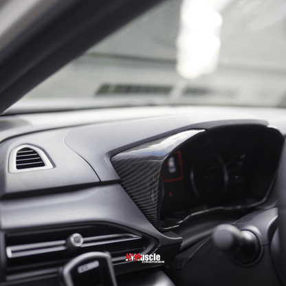 JDMuscle [22-25 WRX] Carbon Fiber Gauge Cluster Trim Replacement