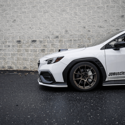 JDMuscle Carbon Fiber Hood Scoop - OE+/ Bulge Style (2022-2025 Subaru WRX)