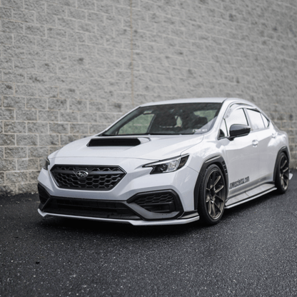 JDMuscle Carbon Fiber Hood Scoop - OE+/ Bulge Style (2022-2025 Subaru WRX)