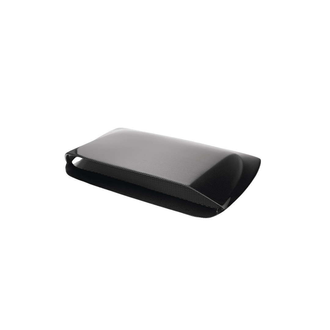 JDMuscle [22-25 WRX] Carbon Fiber Hood Scoop - Rally Style V2