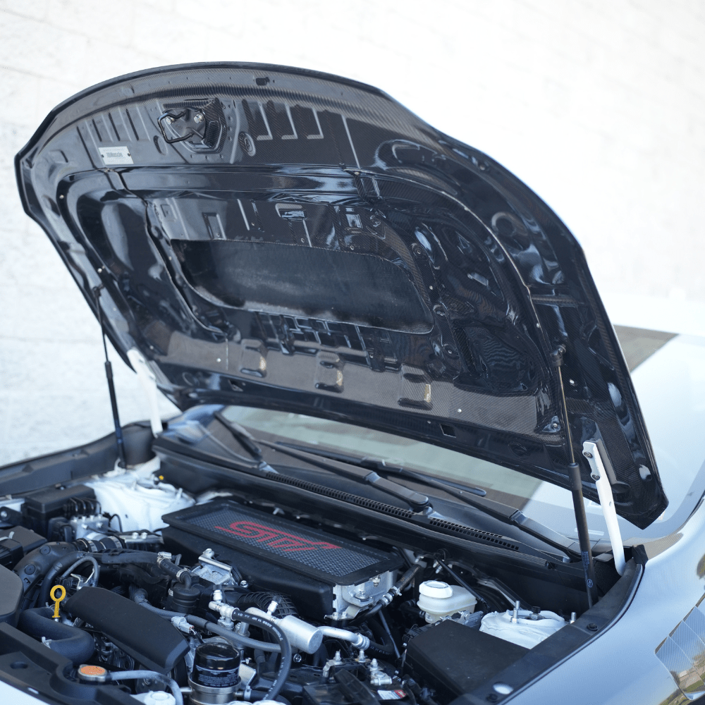 JDMuscle [22-25 WRX] Carbon Fiber Hood V1
