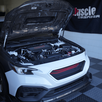JDMuscle [22-25 WRX] Carbon Fiber Hood V1