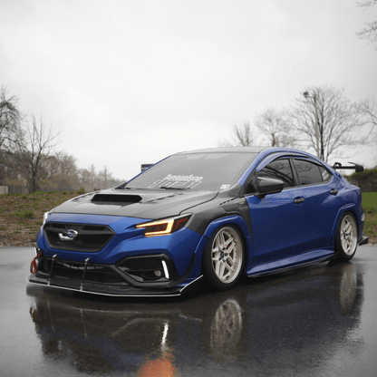 JDMuscle V2 Carbon Fiber Hood (2022-2025 Subaru WRX)