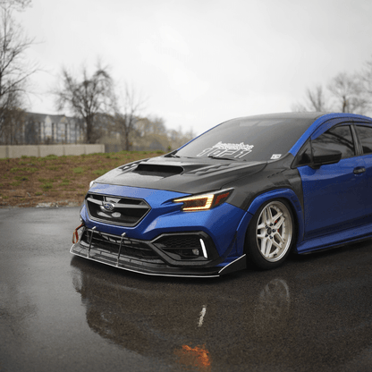 JDMuscle V2 Carbon Fiber Hood (2022-2025 Subaru WRX)