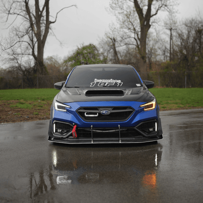 JDMuscle V2 Carbon Fiber Hood (2022-2025 Subaru WRX)