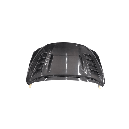 JDMuscle V2 Carbon Fiber Hood (2022-2025 Subaru WRX)