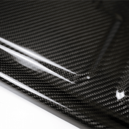 JDMuscle [22-25 WRX] Carbon Fiber License Plate Backing