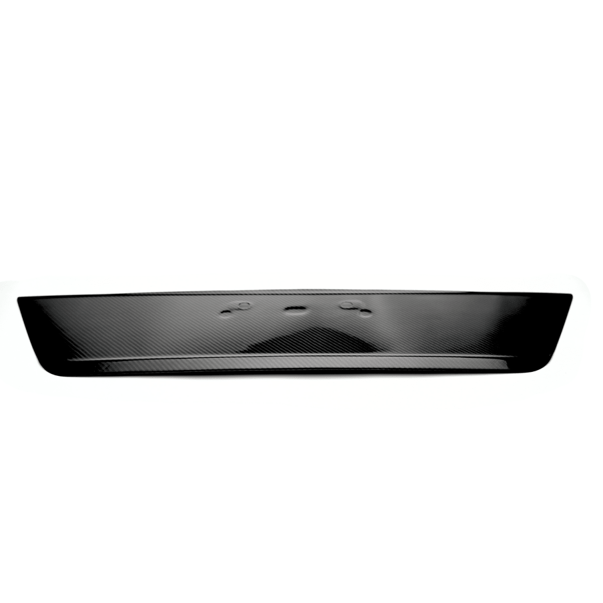 JDMuscle [22-25 WRX] Carbon Fiber License Plate Backing V2