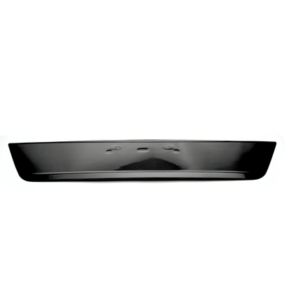 JDMuscle [22-25 WRX] Carbon Fiber License Plate Backing V2