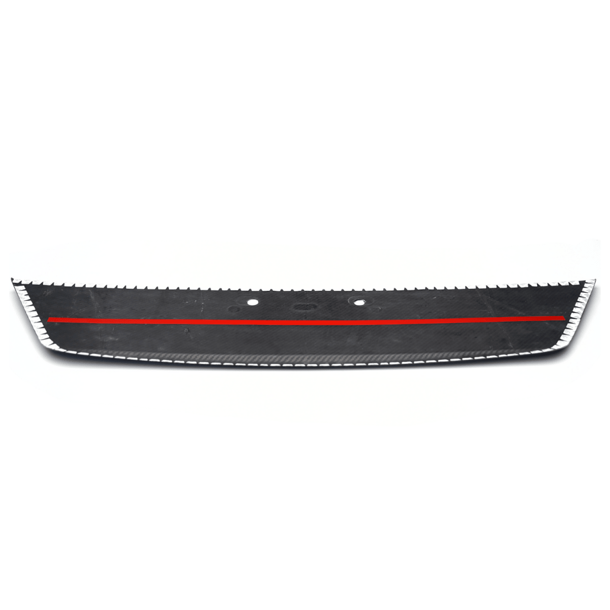 JDMuscle [22-25 WRX] Carbon Fiber License Plate Backing V2