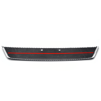 JDMuscle [22-25 WRX] Carbon Fiber License Plate Backing V2