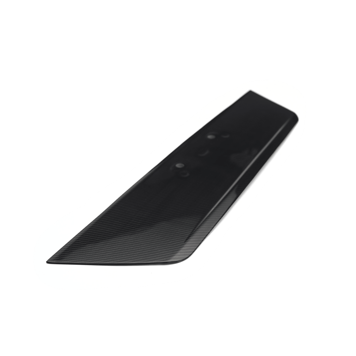 JDMuscle [22-25 WRX] Carbon Fiber License Plate Backing V2