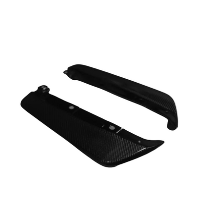 JDMuscle [WRX 22-25] Faldones traseros de fibra de carbono estilo OE+
