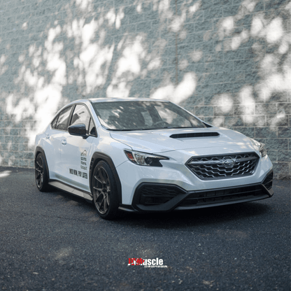 JDMuscle [22-25 WRX] Carbon Fiber Side Mirror Covers