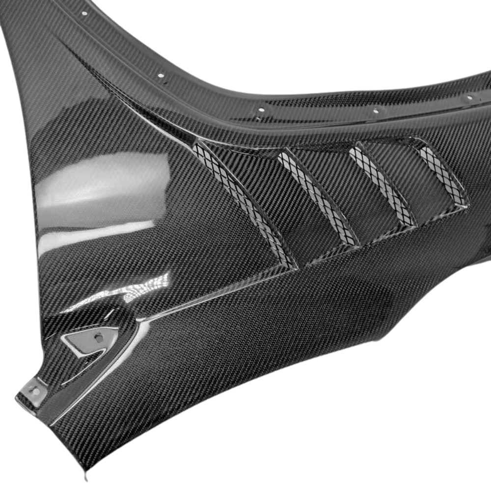JDMuscle Carbon Fiber/FRP Vented Fenders (2022-2025 Subaru WRX)