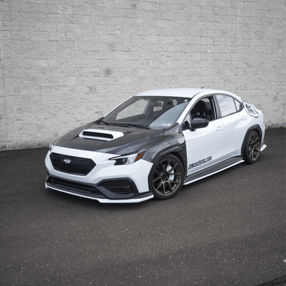 JDMuscle Carbon Fiber/FRP Vented Fenders (2022-2025 Subaru WRX)