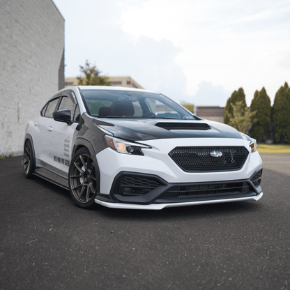 JDMuscle Carbon Fiber/FRP Vented Fenders (2022-2025 Subaru WRX)