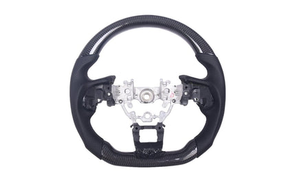 JDMuscle Carbon Steering Wheel Compatible w/ MT & CVT (2022-2025 Subaru WRX)