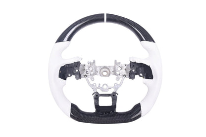 JDMuscle Carbon Steering Wheel Compatible w/ MT & CVT (2022-2025 Subaru WRX)