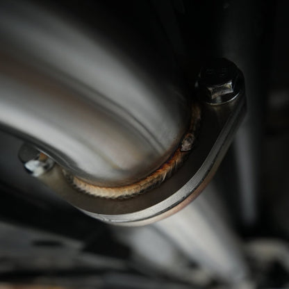 JDMuscle [22-26 WRX] Chokukan Single Exit Catback Exhaust (JDM-WRX22-CB-SS#OR)