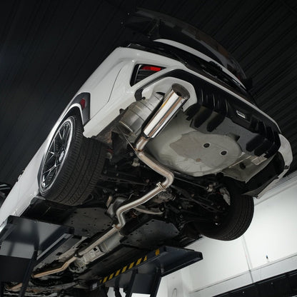 JDMuscle [22-26 WRX] Chokukan Single Exit Catback Exhaust (JDM-WRX22-CB-SS#OR)