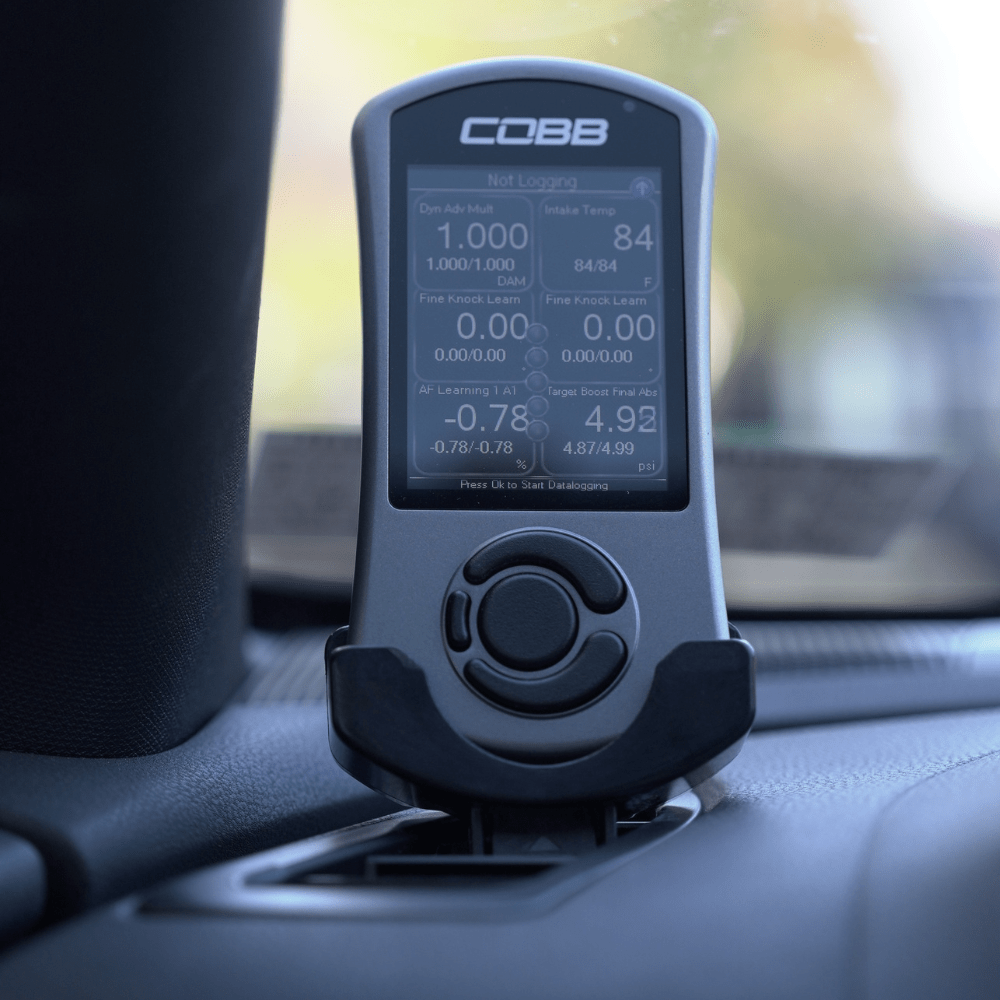 JDMuscle [WRX 22-25] Soporte de ventilación de aire acondicionado Cobb AccessPORT