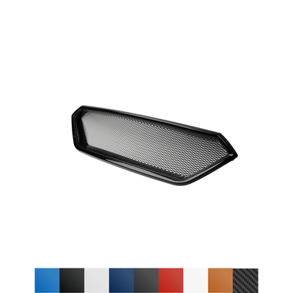 Parrilla de parachoques delantero JDMuscle CS Style V1 - Color negro brillante (WRX 2022-2025) 
