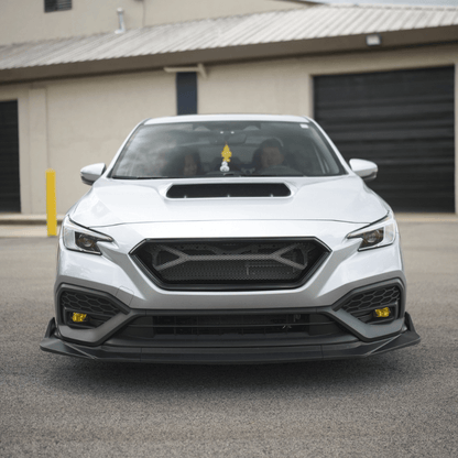 Parrilla de parachoques delantero JDMuscle CS Style V1 - Color negro brillante (WRX 2022-2025) 
