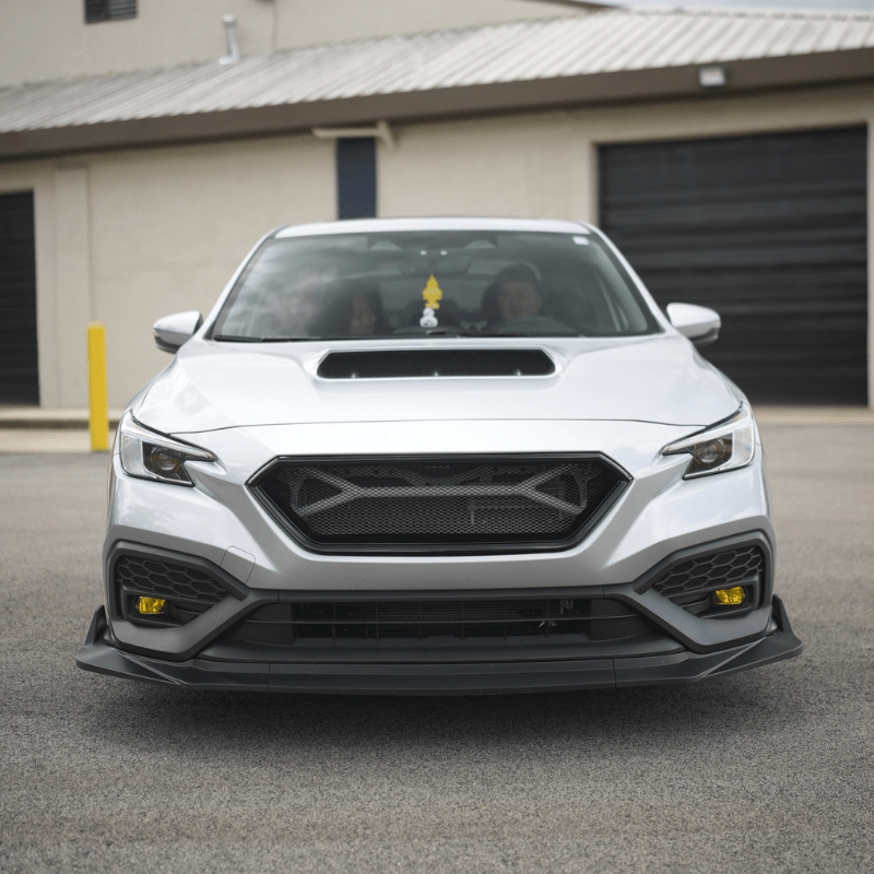 Parrilla de parachoques delantero JDMuscle CS Style V1 - Color negro brillante (WRX 2022-2025) 