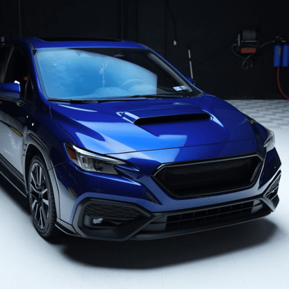 Parrilla de parachoques delantero JDMuscle CS Style V1 - Color negro brillante (WRX 2022-2025) 