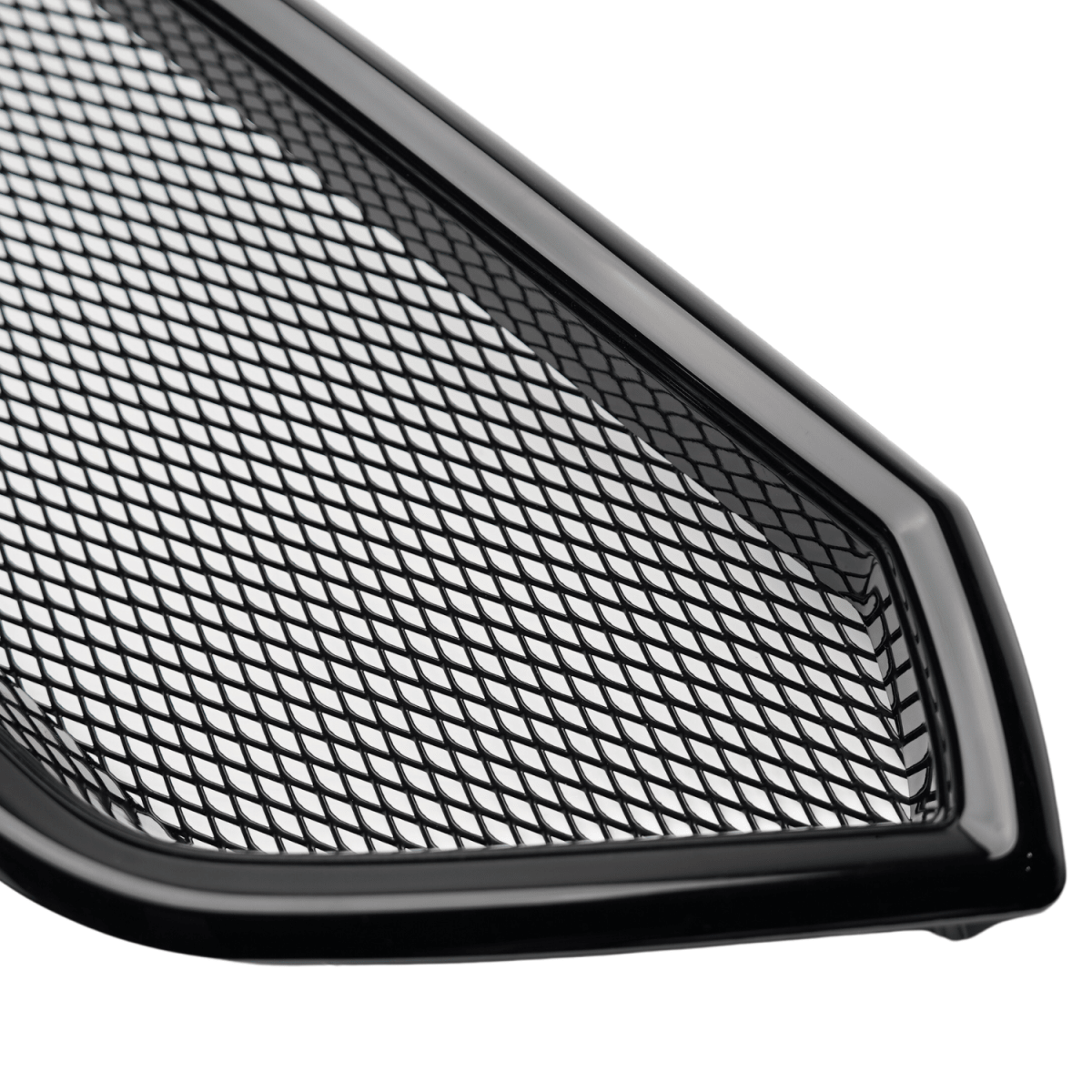 Parrilla de parachoques delantero JDMuscle CS Style V1 - Color negro brillante (WRX 2022-2025) 