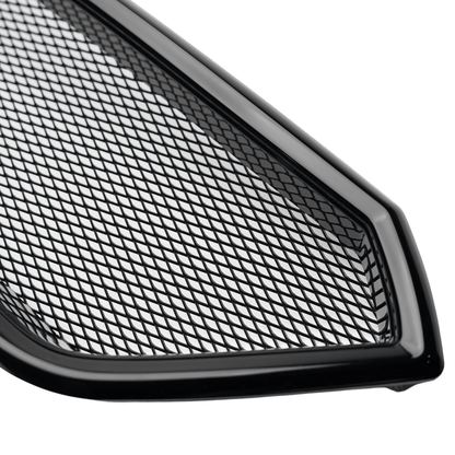 Parrilla de parachoques delantero JDMuscle CS Style V1 - Color negro brillante (WRX 2022-2025) 