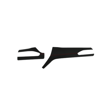 Reemplazo de paneles de instrumentos del tablero JDMuscle [WRX 22-25] - Fibra de carbono/cuero/Alcántara