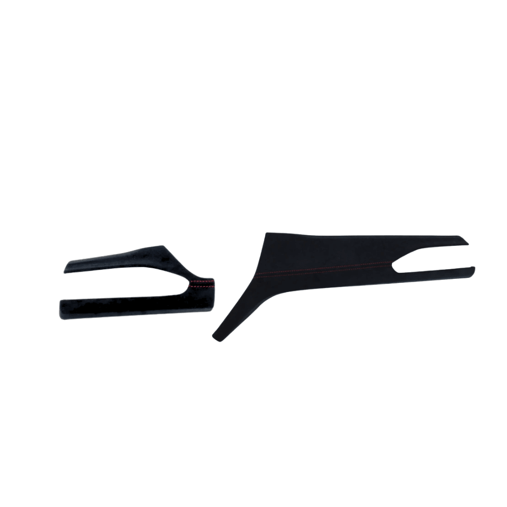 Reemplazo de paneles de instrumentos del tablero JDMuscle [WRX 22-25] - Fibra de carbono/cuero/Alcántara