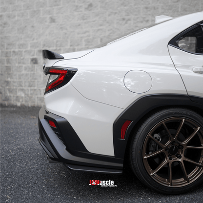 Alerón de perfil bajo JDMuscle Duck Peak (Subaru WRX 22-25)
