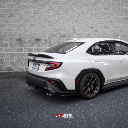 Alerón de perfil bajo JDMuscle Duck Peak (Subaru WRX 22-25)
